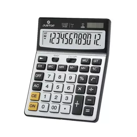 Calculadora 12 Dígitos Justop Grande