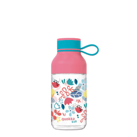Botella Quokka Ecozen Kids - Flores 430ml