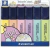 Resaltadores Staedtler x6