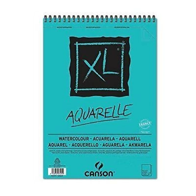 Block dibujo acuarela canson xl aquarelle Grano fino A5
