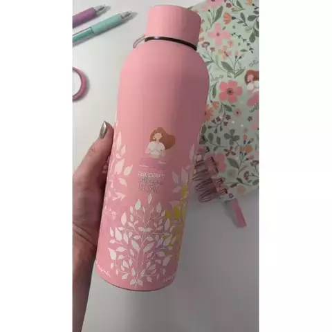 Botella Termica Ibicraft - Bienestar Rosa 500mL