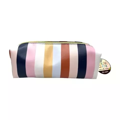 Cartuchera Ibicraft - Rayas De Colores