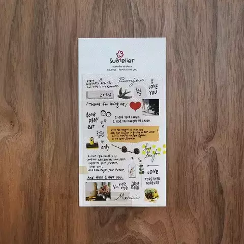 Stickers Ibicraft - Love To Love You