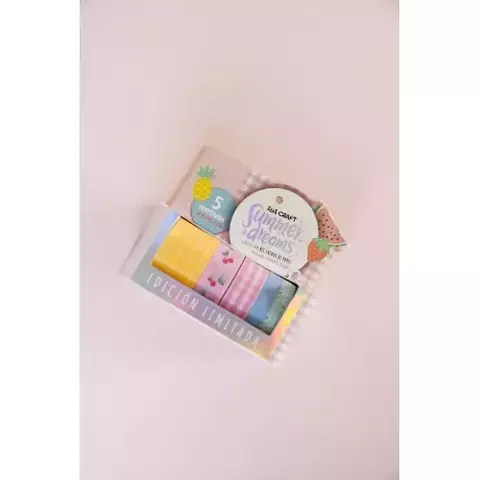 Washi Tape Ibicraft - Summer Dreams x5