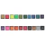 Almohadillas de color Ibi Craft x20 - comprar online