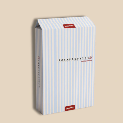 Kit De Scrapbooking Paprika - Scrapbooking
