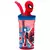 Vaso Wabro Figura 3D - Spiderman 360 mL