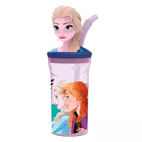 Vaso Wabro Figura 3D - Frozen 360 mL