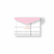 Imagen de Sobre medio oficio FW con boton (5388) - pastel