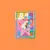 CUADERNO A5 TAPA DURA PAPRIKA - CUADRILLE NARANJA (copia) (copia)