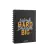 CUADERNO TALBOT WORK HARD A5 100 HOJAS