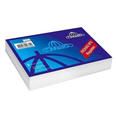 Fichas rayadas Congreso N2