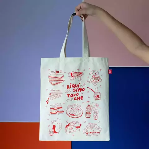 Totebag Monoblock - Buenos Aires morfi
