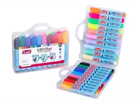 Valija Trabi - Colorbox Plus