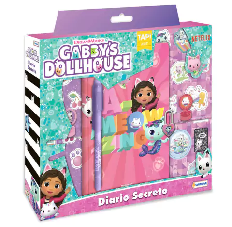 Diario Secreto Tapimovil- Gaby´s Dollhouse
