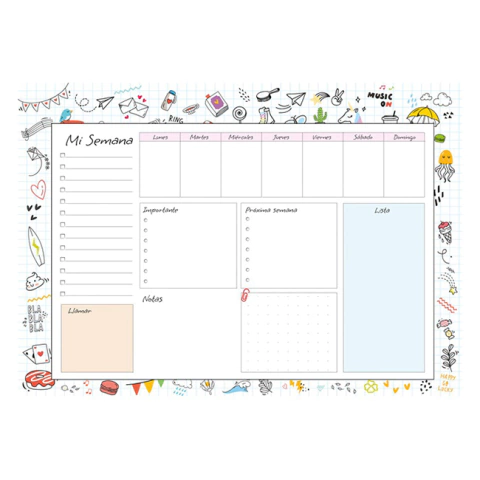 Planificador semanal CF Italian Design - Doodle