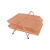 Bandeja de metal Talbot 2 pisos - online store