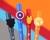 Boligrafo Borrable Wero - Marvel - comprar online