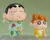Nendoroid Nro 1565 - Shinnosuke Nohara: Pajama Ver. & Himawari - Crayon Shin-chan en internet
