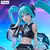 Vocaloid Neon Cyber Hatsune Miku Noodle Stopper Figure - ENERO 2025