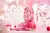 Vocaloid Desktop Cute Sakura Miku (Cherry Cushion Ver.) Figure - MARZO 2025