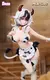 Imagen de Milk Girls (Black and White Ver.) 1/6 Scale Figure - DICIEMBRE 2025