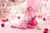 Vocaloid Desktop Cute Sakura Miku (Cherry Cushion Ver.) Figure - MARZO 2025 - WONDER COLLECTION STORE