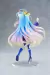 No Game No Life Colorful Figure Shiro Cat Ear Uniform Ver. - tienda online