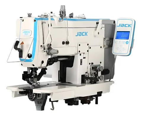 OJALADORA INDUSTRIAL JK-T782 RECTO,1 PEDAL, MOTOR DD (JK-T782G-Z)