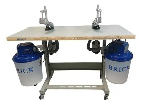 MAQUINA DE LIMPIEZA BRICK TD6222CS - DE 2 CABEZALES FIJOS (BR-TD6222CS)