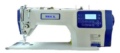 RECTA PESADA AUTOMÁTICA BRICK S6-H7 CON MOTOR DD, CORTE DE HILO Y LEVANTA PRENSATELAS AUTOMATICO (BR-S6-H7)