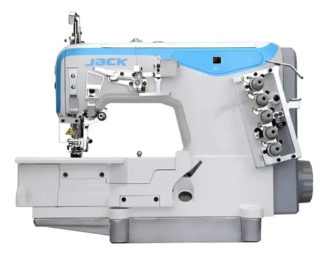 MAQUINA MULTIFUNCION JACK W4-UT-01/02/03/08X364 - PLANA AUTOMATICA DE 3 AGUJAS. (JK-W4S-UT-01/02)