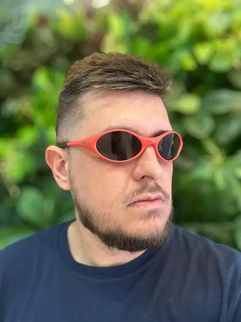 OAKLEY X PIET EYE JACKET SAFETY ORANGE