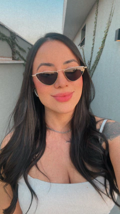 ÓCULOS MIA PRETO E DOURADO