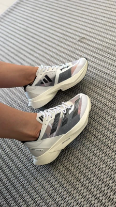 TENIS ADIDAS ADZERO BRANCO - comprar online