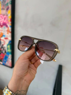 ÓCULOS NAOMI DOURADO E CINZA - comprar online