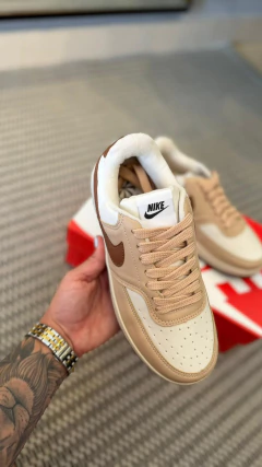 TENIS NIKE DUNK NUDE E MARROM - Belle Vie