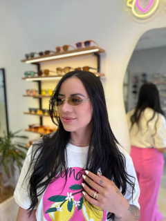 ÓCULOS ZOE MARROM - comprar online