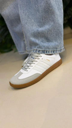 TENIS ADIDAS SAMBA BRANCO