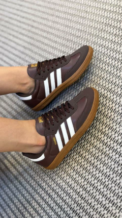 ADIDAS SAMBA CHOCOLATE na internet