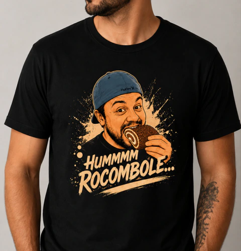 Camiseta - Hummm Rocombole