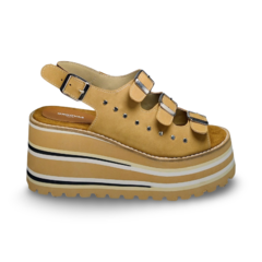 Sahara Caramel - Groovas Shoes Co.