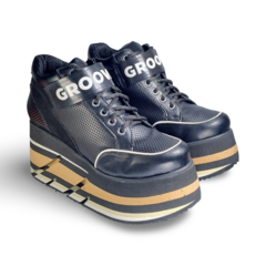 Belt Black - Groovas Shoes Co.