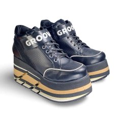 Belt Black - Groovas Shoes Co.