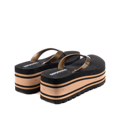 Golden Black - Groovas Shoes Co.