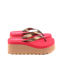 Vainilla Golden Red - Groovas Shoes Co.