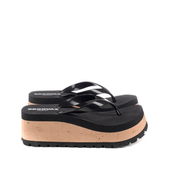 Vainilla Negro Corcho - Groovas Shoes Co.