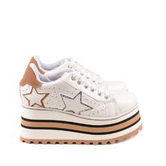 Star White (Alta) 36 OUTLET - Groovas Shoes Co.