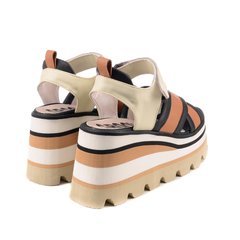 Nairobi Beige - Groovas Shoes Co.