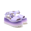 Sandalias Pantone Lila Baja 38 OUTLET - comprar online